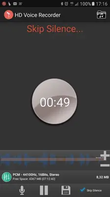 HD Voice Recorder android App screenshot 5